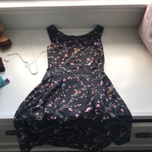Flowery dress